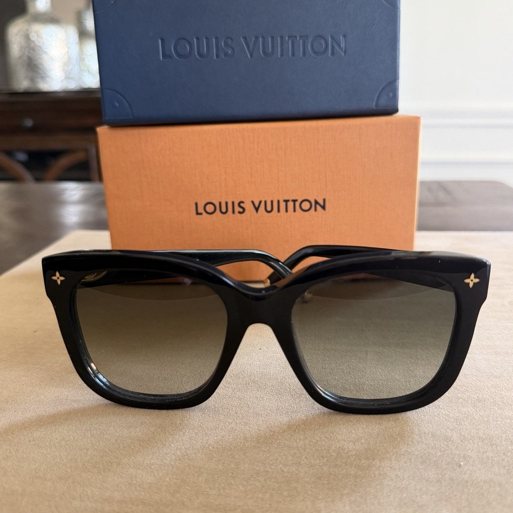 Louis Vuitton My Monogram Square Sunglasses Eyewear Iconic Logo